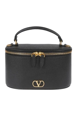 VLogo Signature Mini Vanity Bag