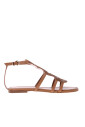 lizard-print-leather-sandal