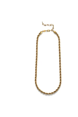 Golden Rope Necklace