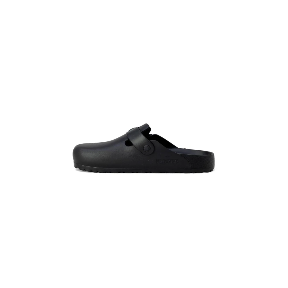 Birkenstock Svart Eva Träsko Tofflor Black, Herr