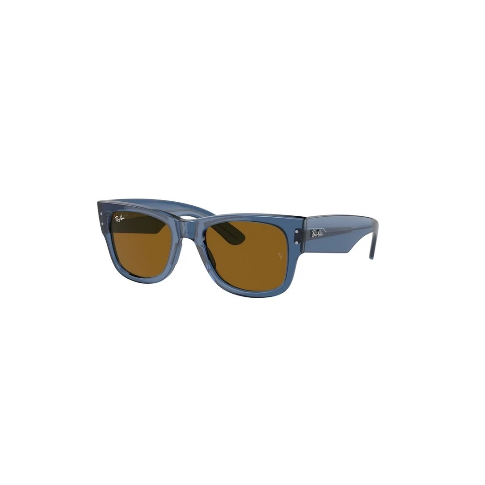 Ray-Ban , Sunglasses, Unisex, Blue, 51 Mm, Authentic Wayfarer Style Sunglasses - Image 4