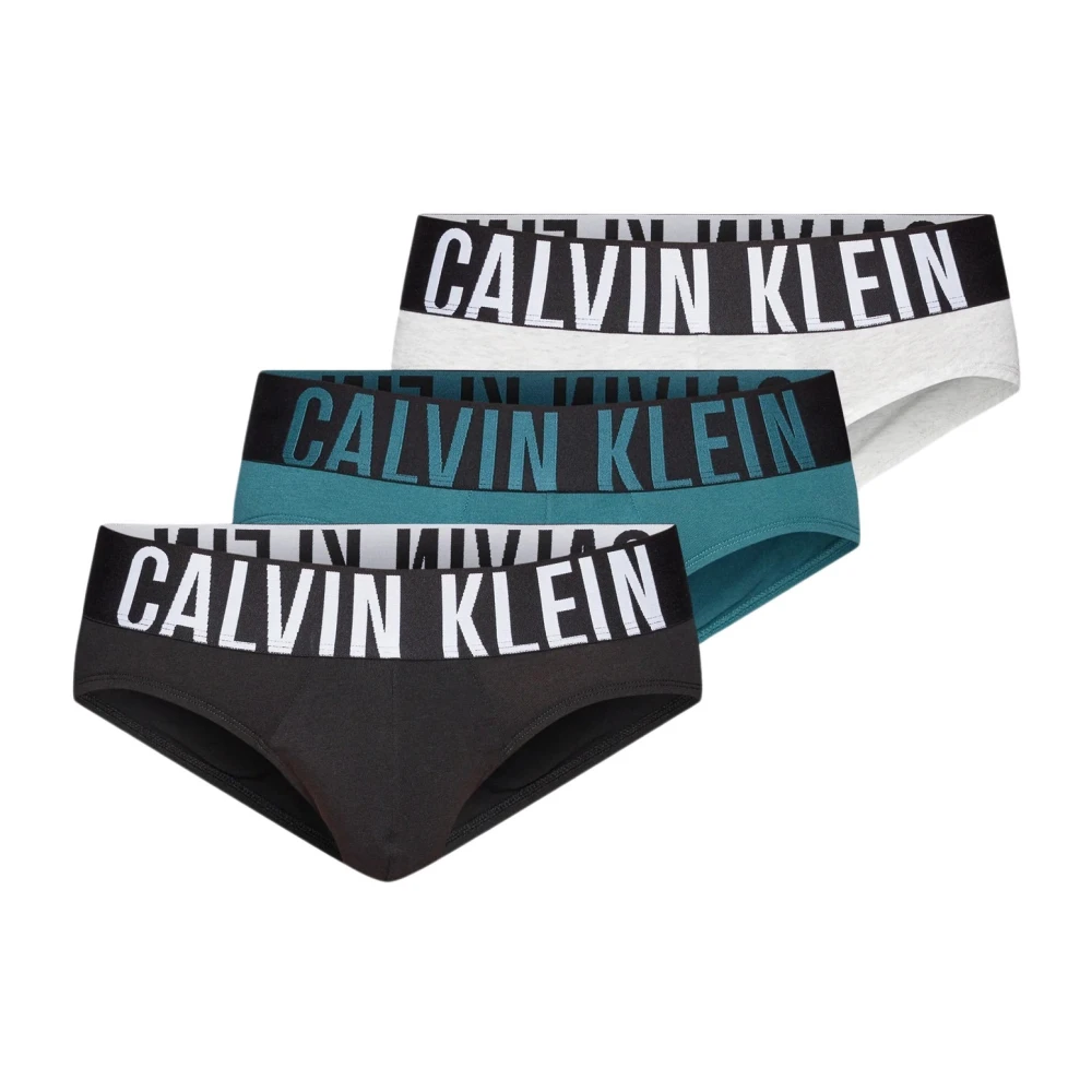 Calvin Klein Set van Multicolor Herenbriefs Multicolor Heren
