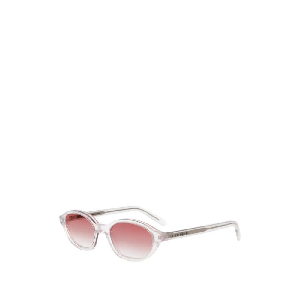 Mm6 Maison Margiela Unisex Beige Pearl Sand Sunglasses