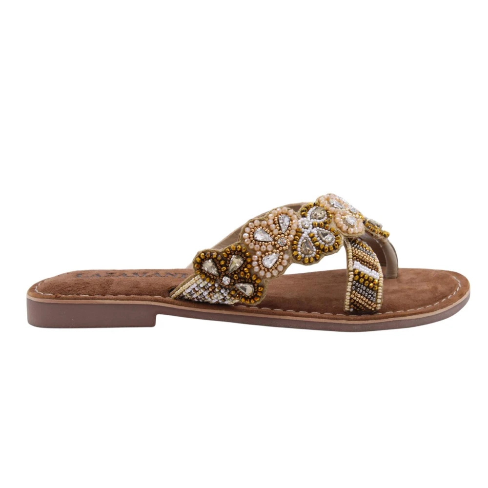 Shoes > Flip Flops & Sliders > Sliders - - Lazamani - Modalova