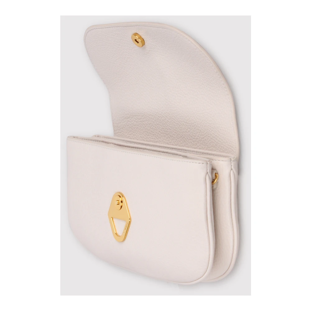 Coccinelle Mini Dew Schoudertas White Dames