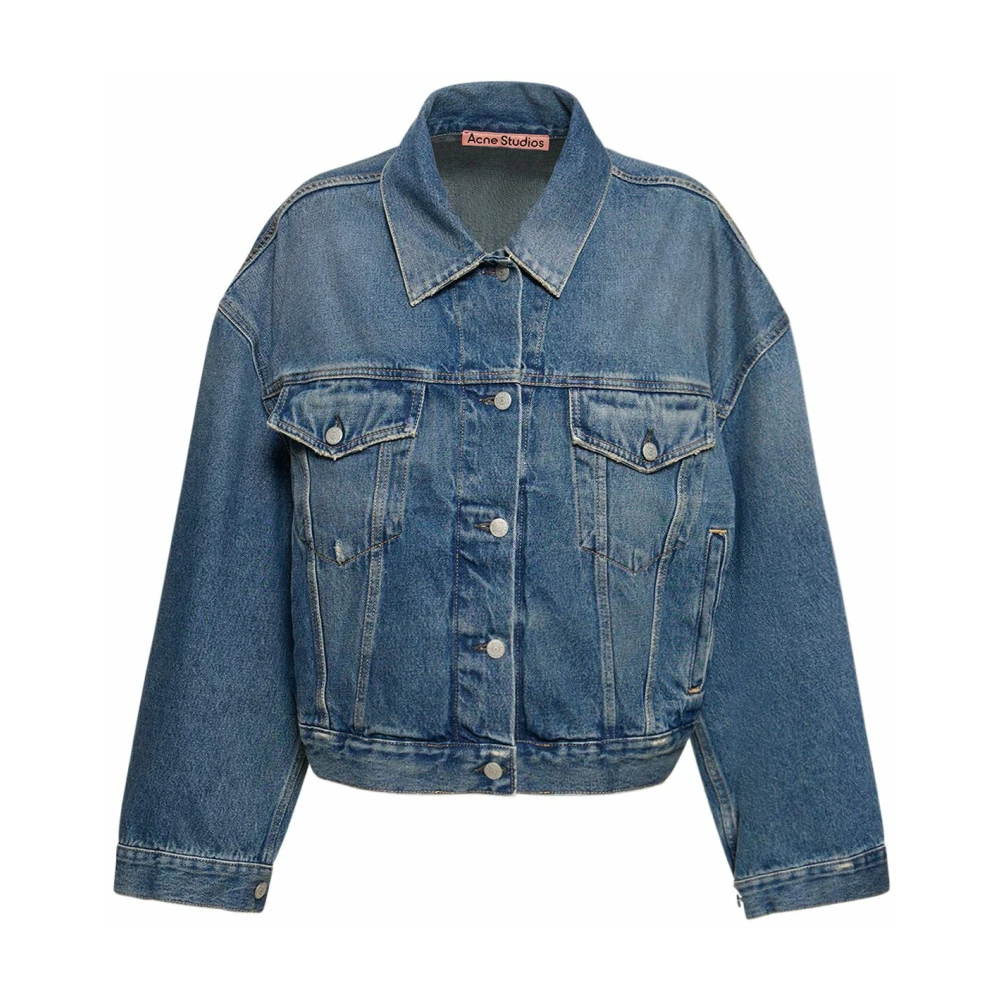 Jackets > Denim Jackets - - Acne Studios - Modalova