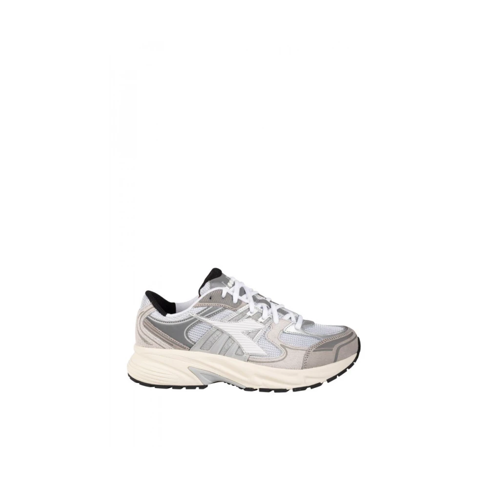 Diadora Men's Gray Stylish Trainers - Sneakers - 9 Uk - Shoes