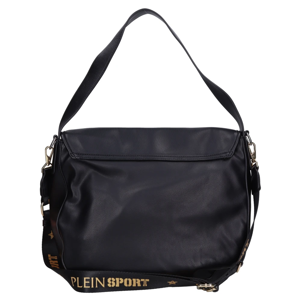 Plein Sport Tassen.. Zwart Black Dames