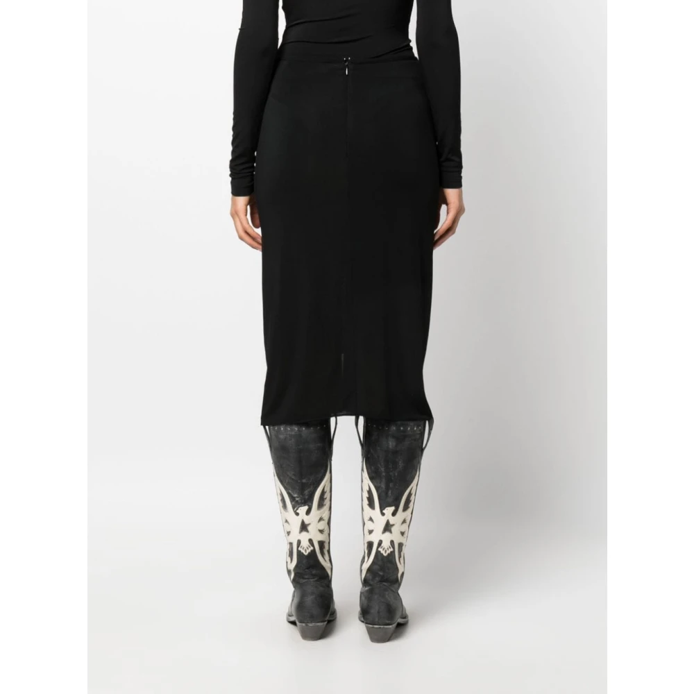 Isabel marant Zwarte Minirok voor Vrouwen Black Dames