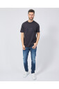 t-shirt-bleu-en-coton-mercerise-style-classique