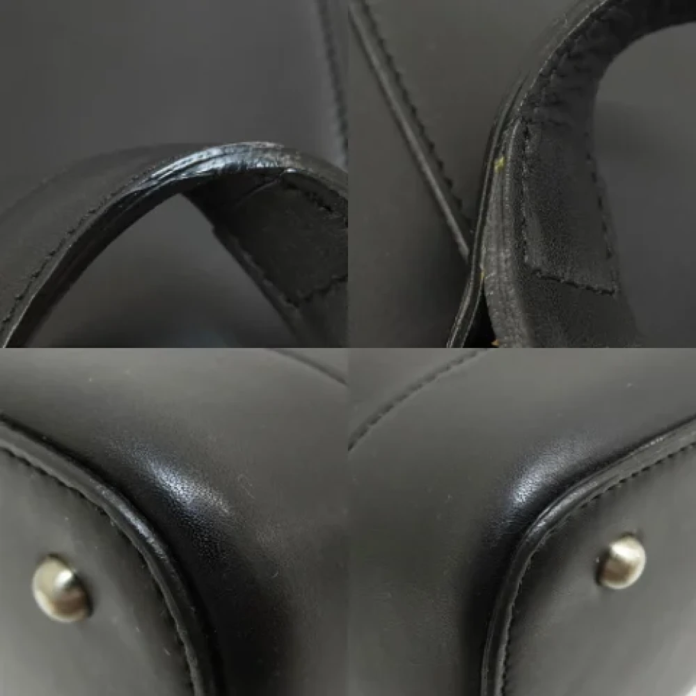 Burberry Vintage Pre-owned Fabric handbags Black Dames