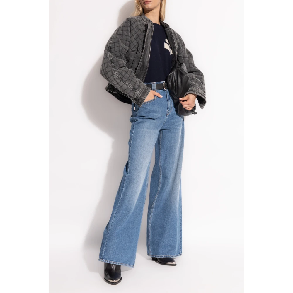 Isabel marant Denim jack Celiany Gray Dames