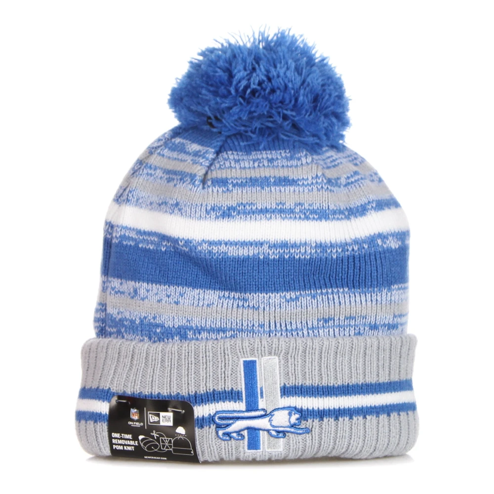 new era Detroit Lions Pom Beanie Hat Multicolor Heren