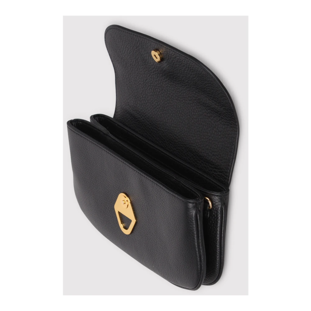Coccinelle Mini Dew Schoudertas Black Dames