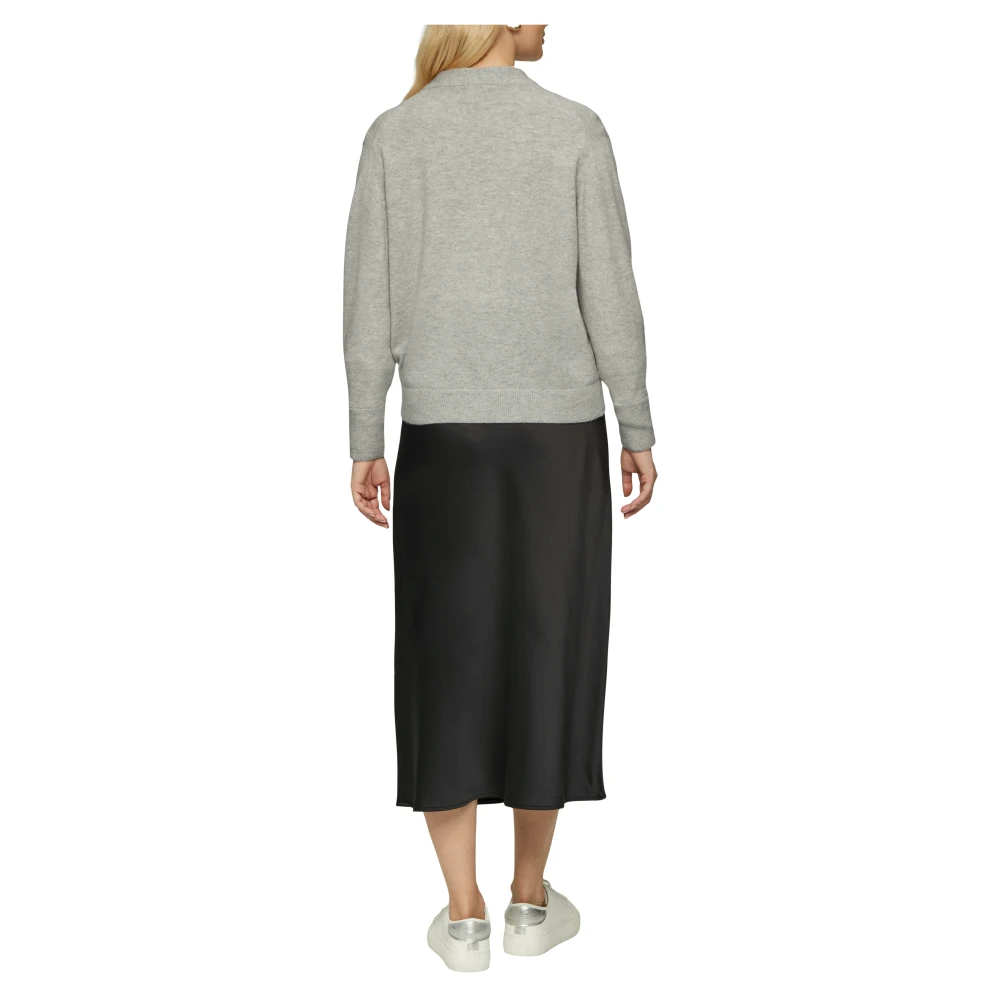 s.Oliver Kasjmier V-hals Vest Gray Dames