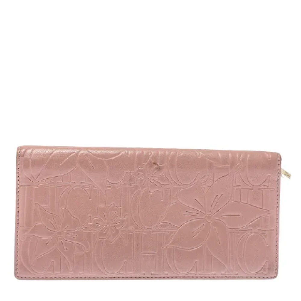 Pre-owned > Pre-owned Accessories > Pre-owned Wallets - - Carolina Herrera Pre-owned - Modalova