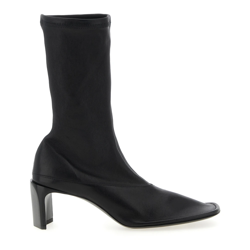 Jil Sander Mujer Negro Zapatos, Talla: 36 Eu