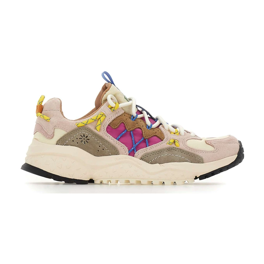 Flower Mountain Women's Multicolor Sneakers, 7 Uk, Yamabushi