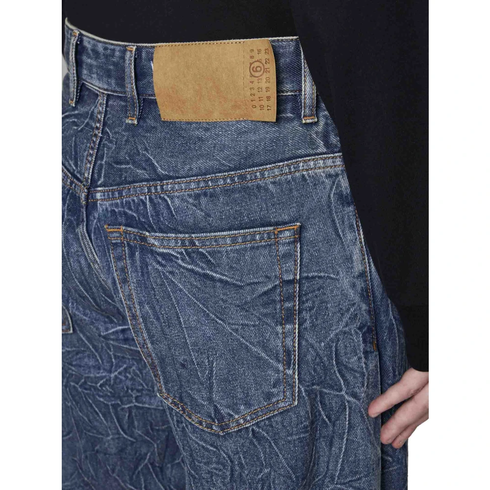 MM6 Maison Margiela Stijlvolle Jeans Blue Heren