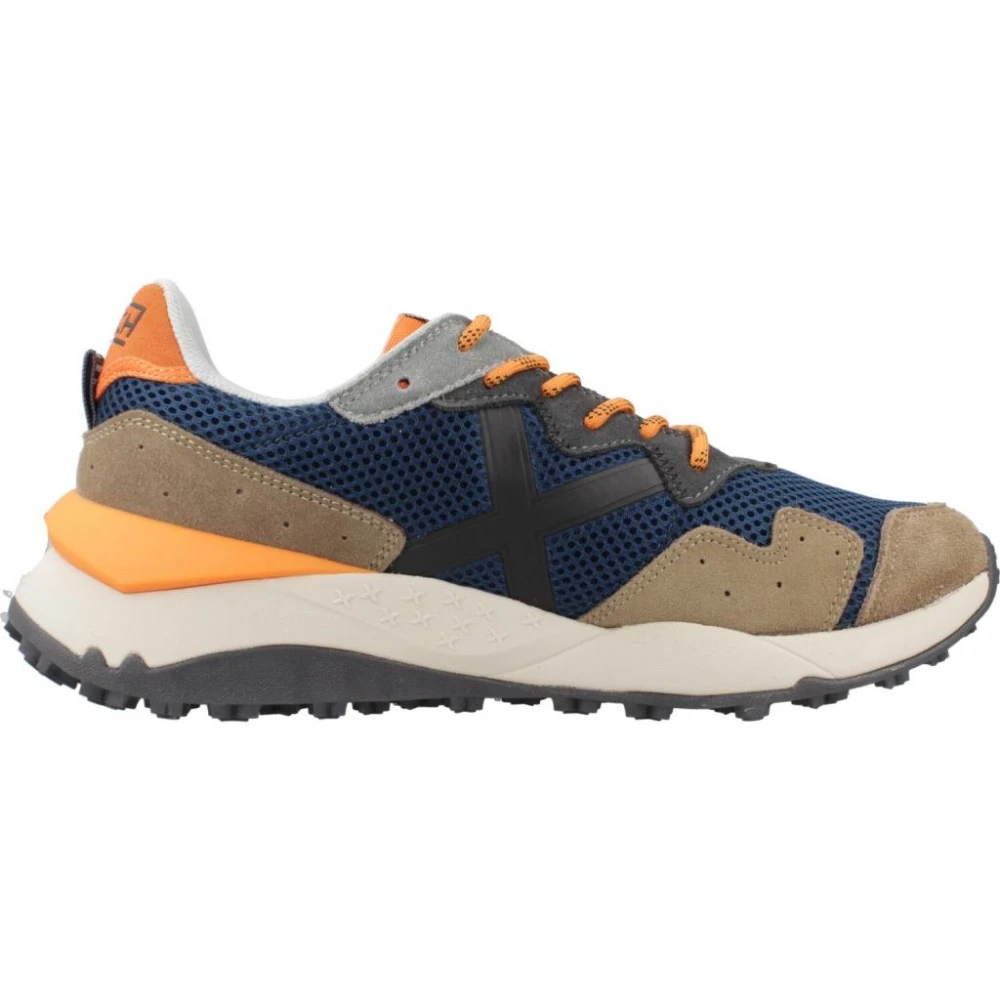 Munich Mannelijk Multicolor Stijlvolle Sneakers Voor Stadsleven