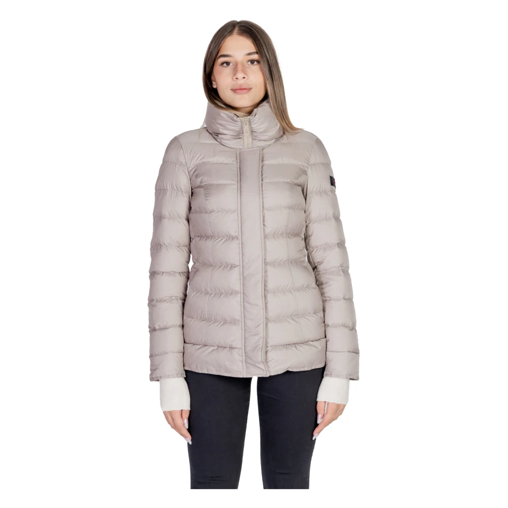 Peuterey Herfst Winter Damesjassen en -jassen Beige Dames
