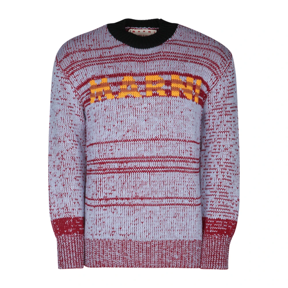 Knitwear > Round-neck Knitwear - - Marni - Modalova