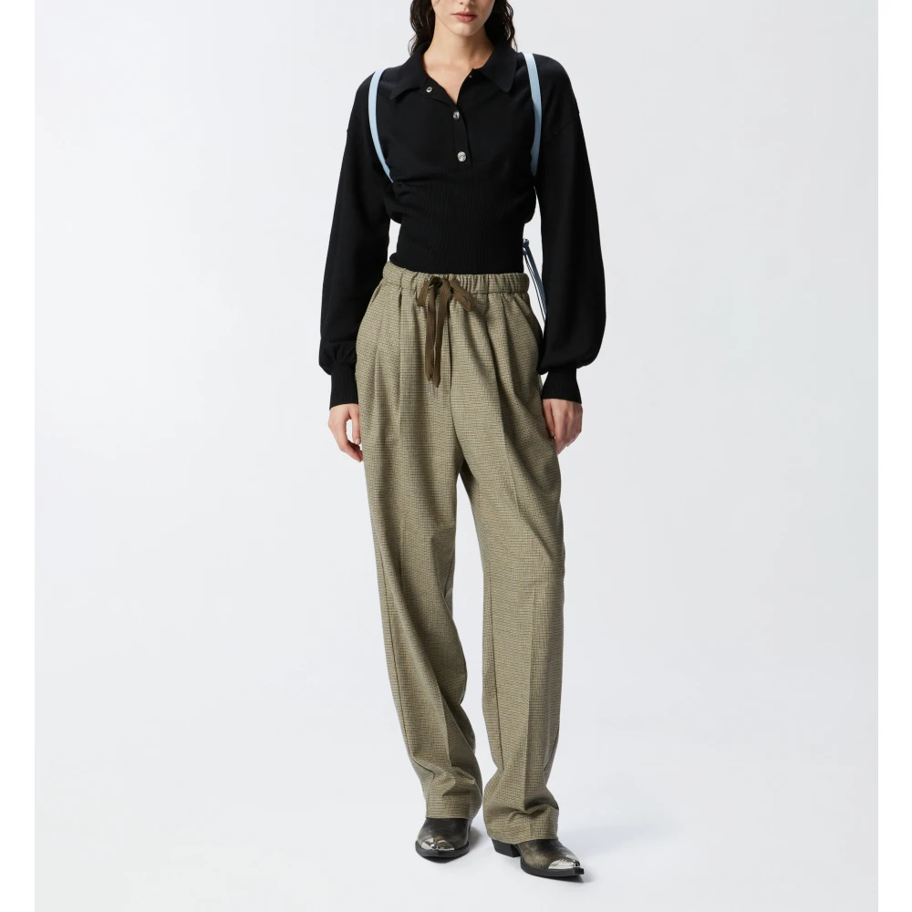 pinko Stijlvolle Rimontaggio Sweater Black Dames