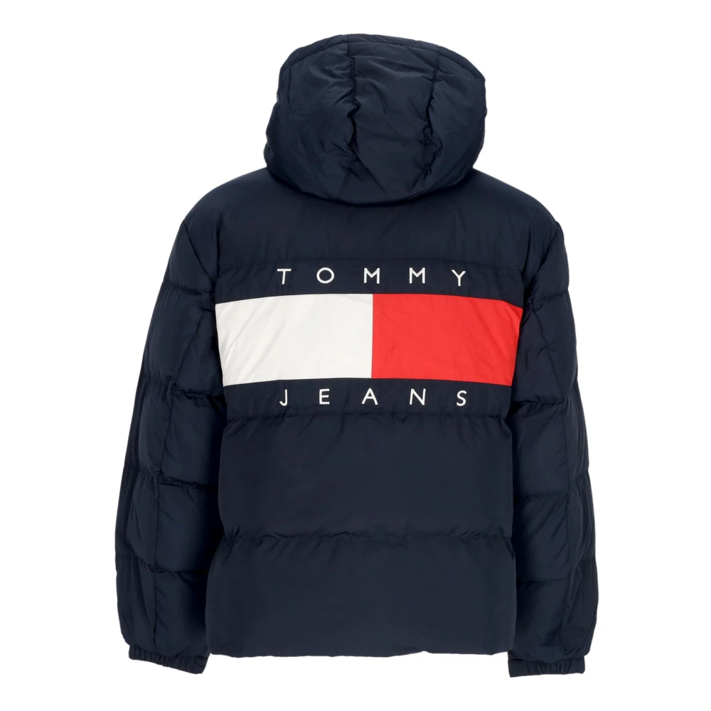 Tommy Hilfiger Donker nachtblauwe donsjas puffer Blue Heren