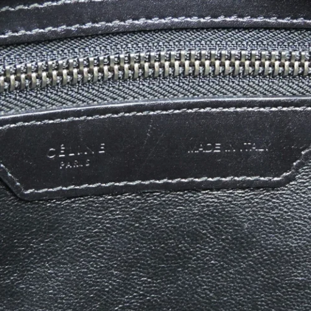 Celine Vintage Pre-owned Canvas celine-bags Black Dames