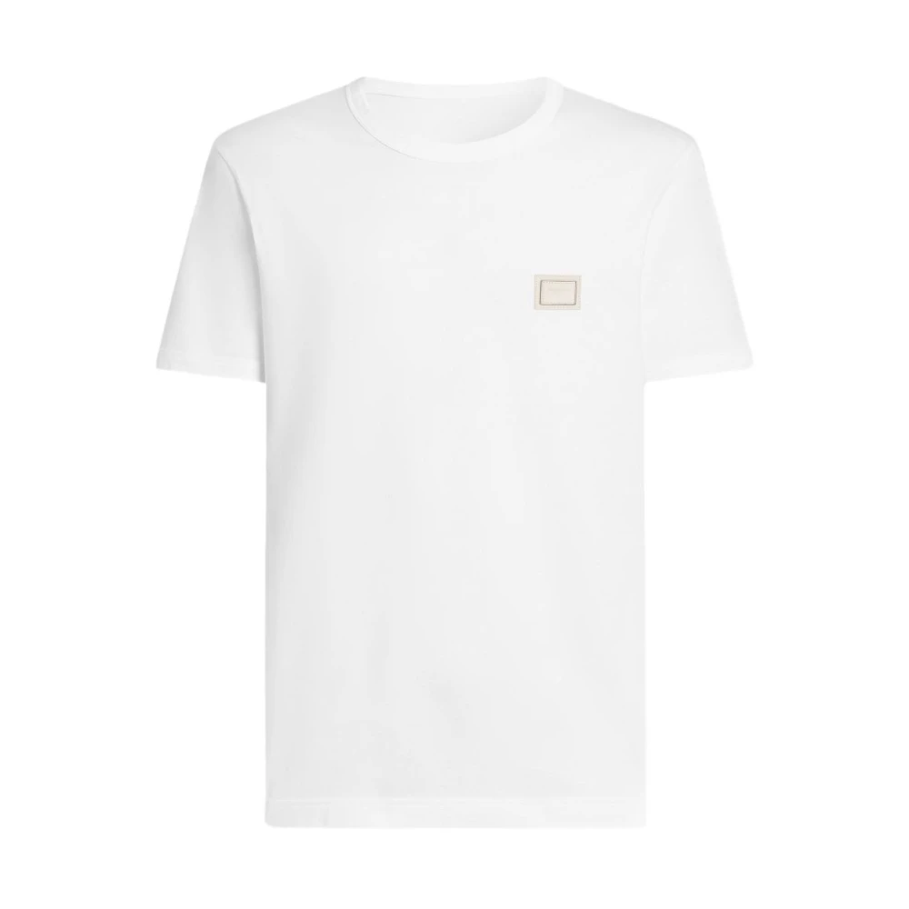 Dolce & Gabbana , Herren, Oberteile, Weiß, 2XL 