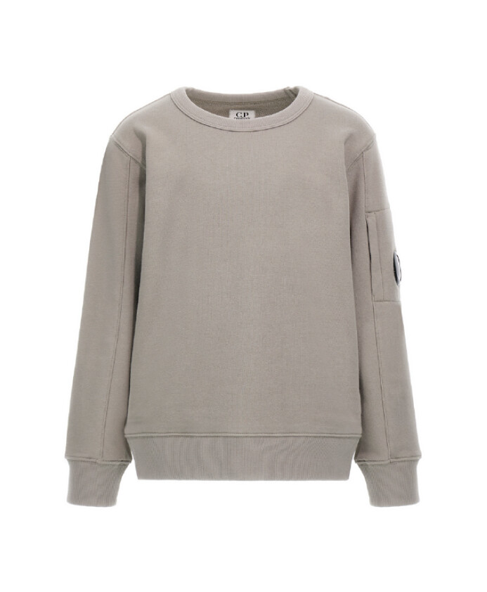enfant-sweatshirt-vert-avec-logo-patch