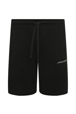 shorts-en-coton-noir-avec-cordon-de-serrage-et-logo-imprime