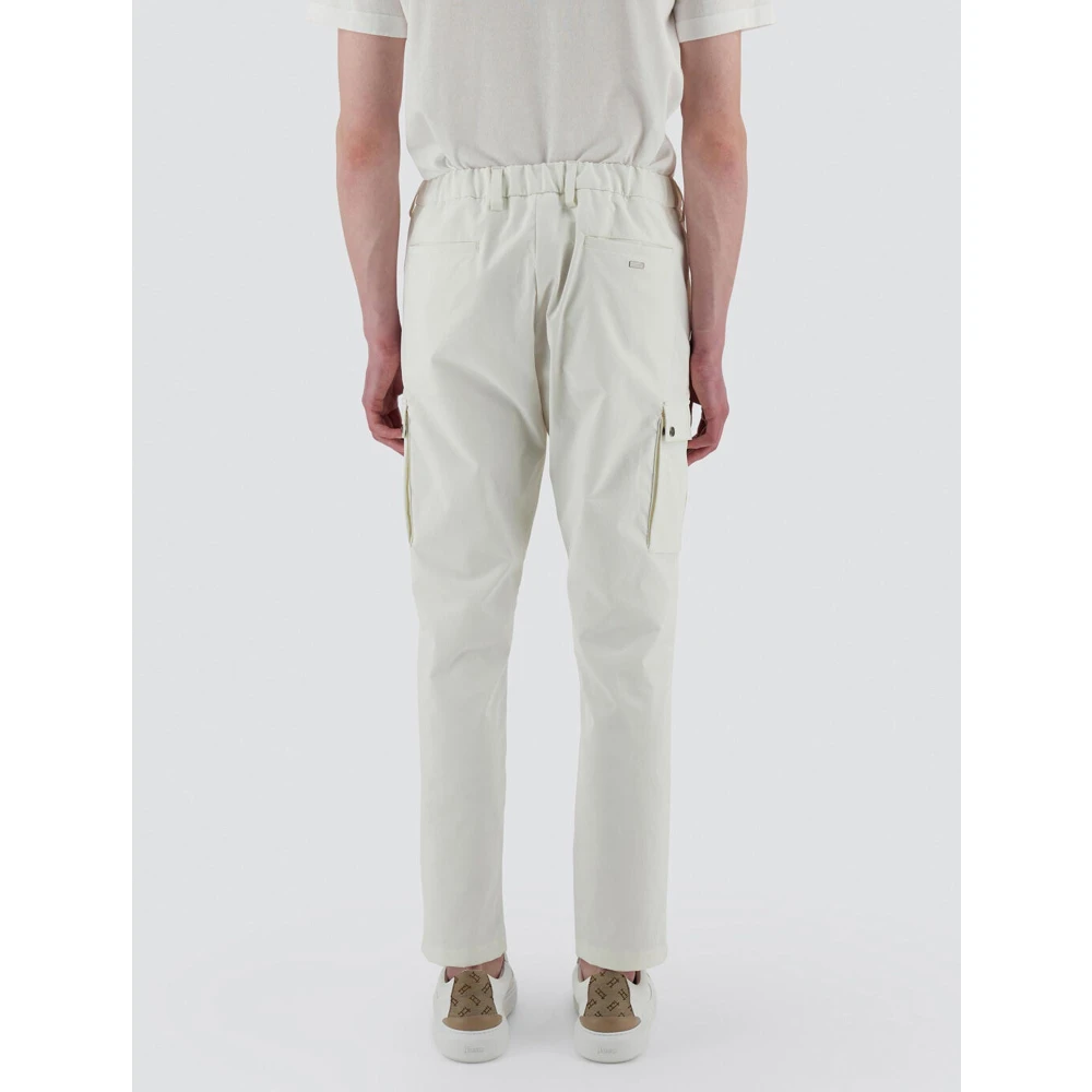 Herno Cargobroek Beige Heren
