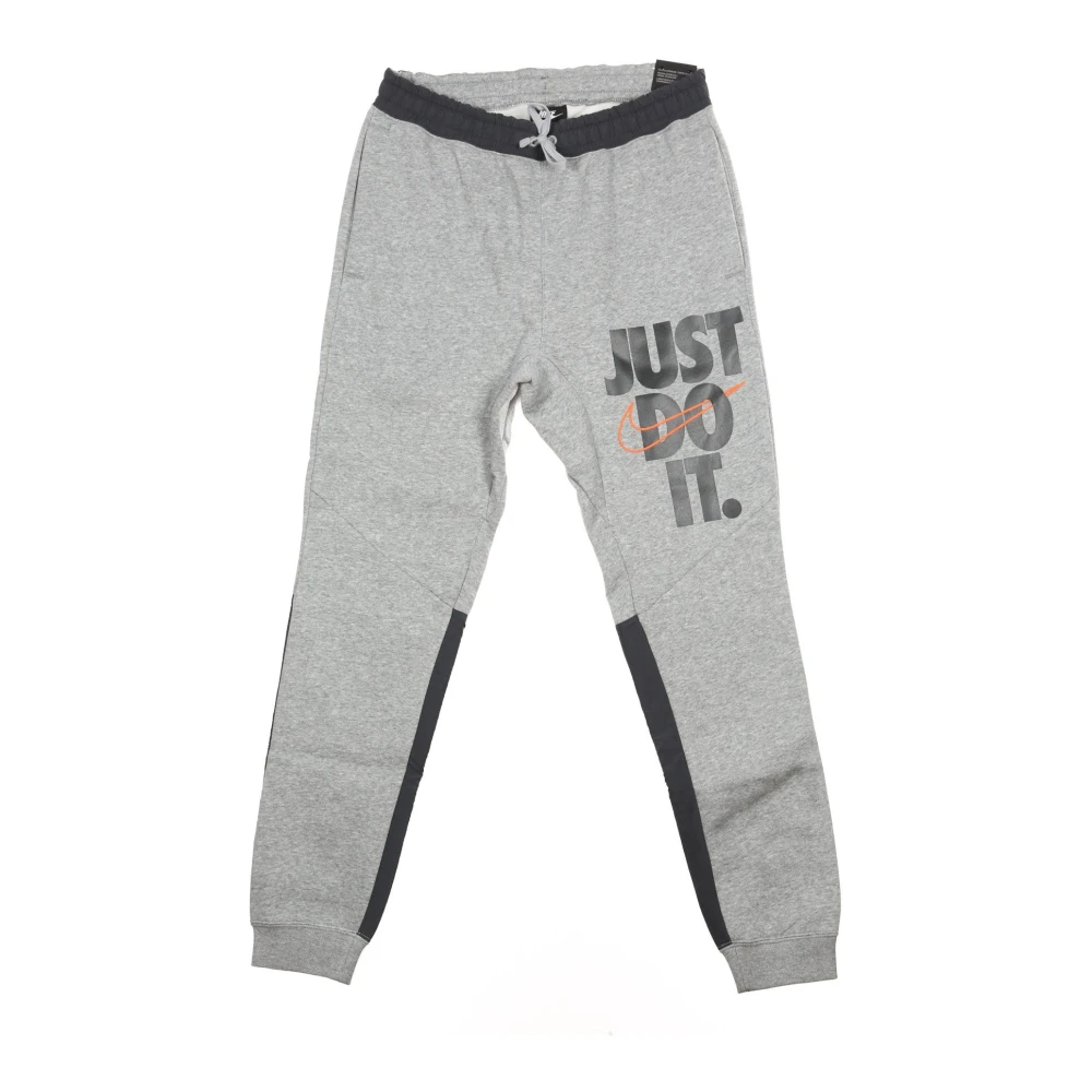 Nike Grå Sweatpants Tracksuit för Män Gray, Herr