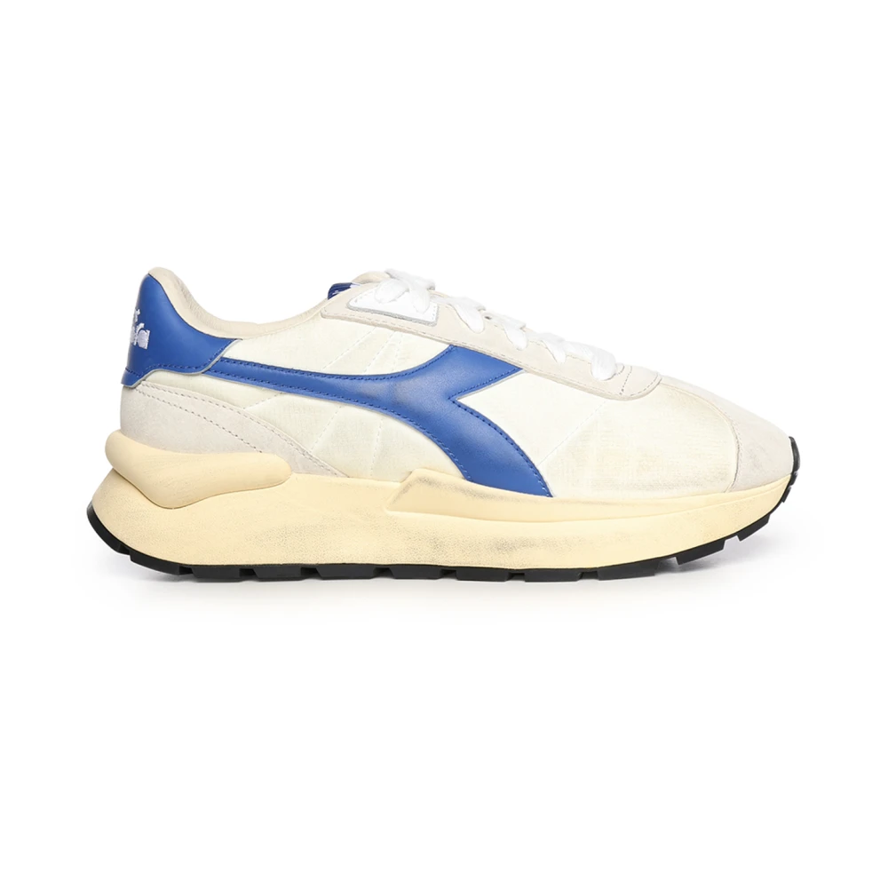 Diadora Men's White Trainers - Sneakers - 7 Uk - Shoes