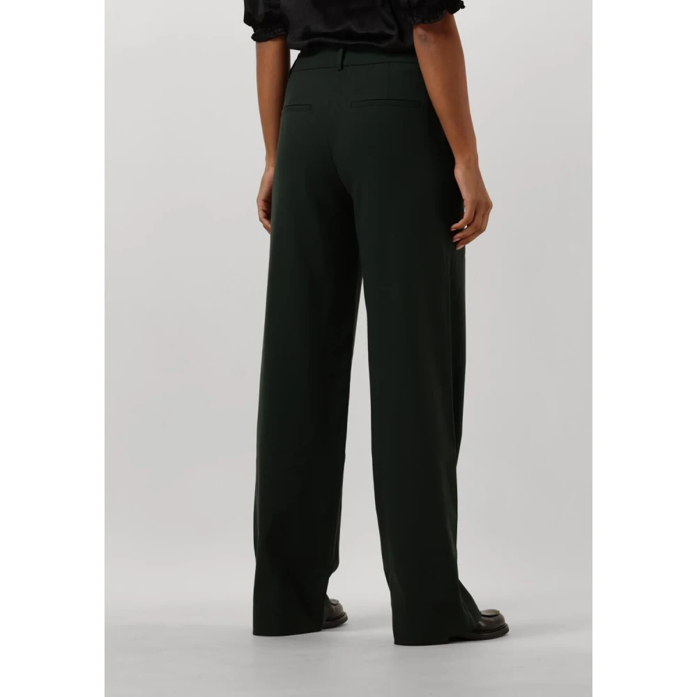 Fiveunits Groene Gerecyclede Polyester Broek Green Dames