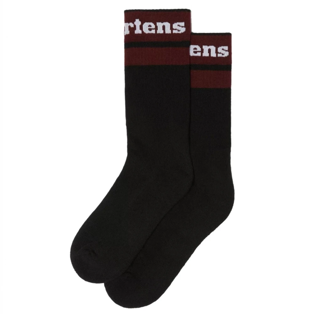 Dr. Martens Athletic Logo Sokken Black Heren