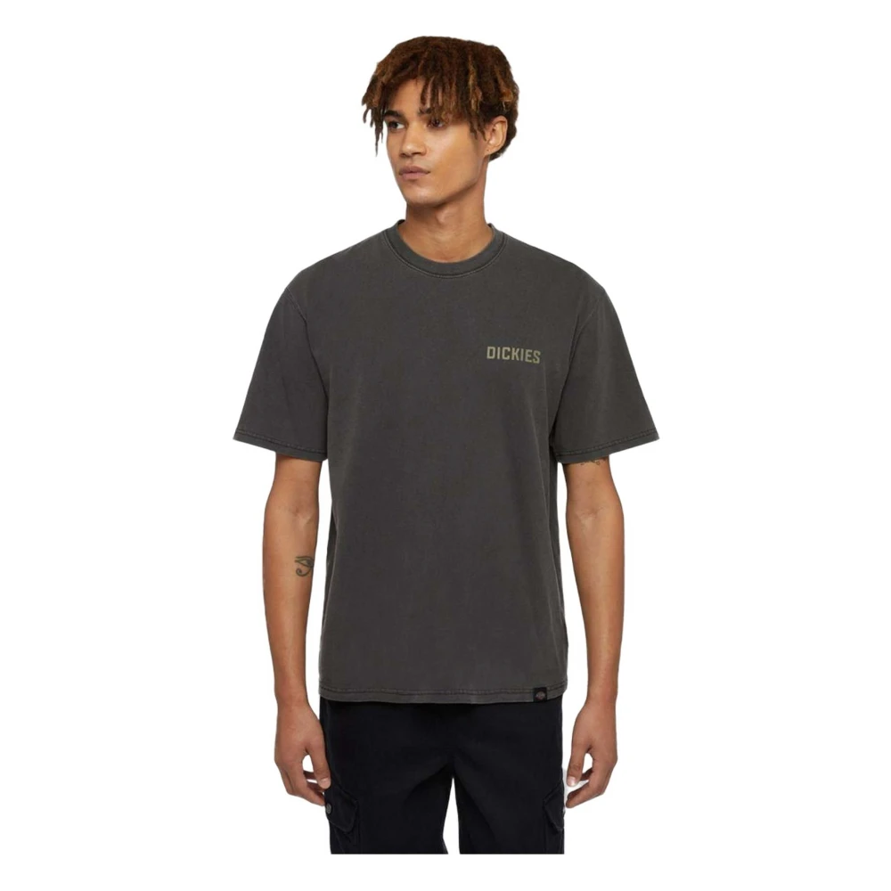 Dickies Vliegende werkkleding T-shirt Black Heren