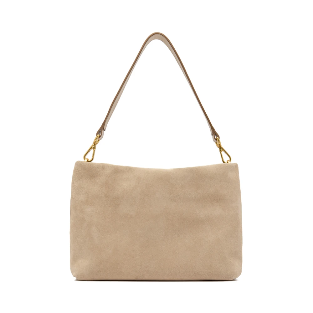 Gianni Chiarini Women's Beige Brenda Shoulder Bag - Shoulder Bags - One Size - Bags