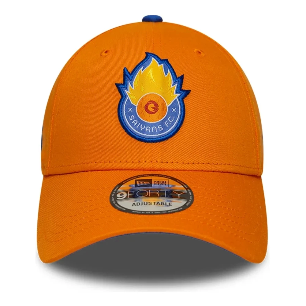 new era Saiyans FC Kings League Oranje Cap Orange Heren