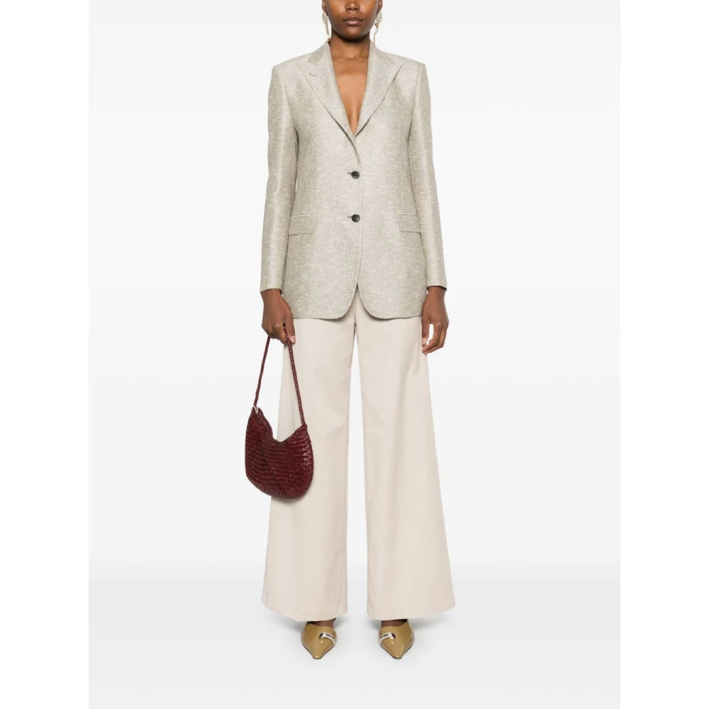 Tagliatore Dameskleding bovenkleding Tortora Ss25 Beige Dames