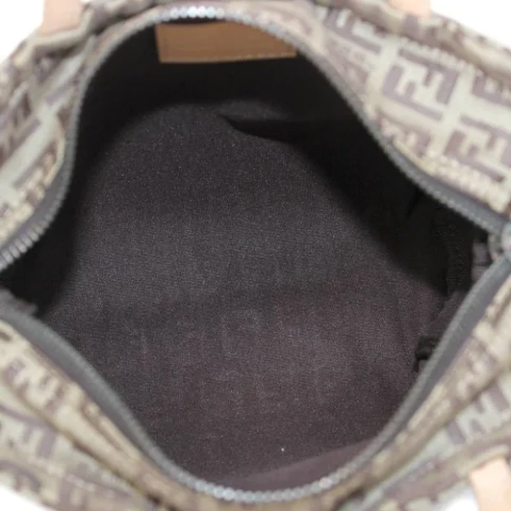 Fendi Vintage Pre-owned Canvas totes Beige Dames