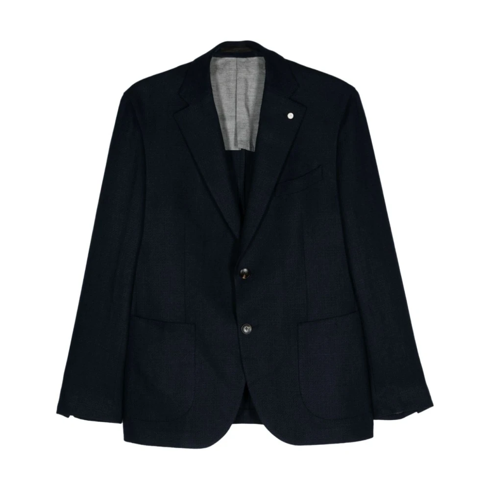 Jackets > Blazers - - Luigi Bianchi Mantova - Modalova