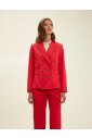 veste-rouge-en-coton-tailleur