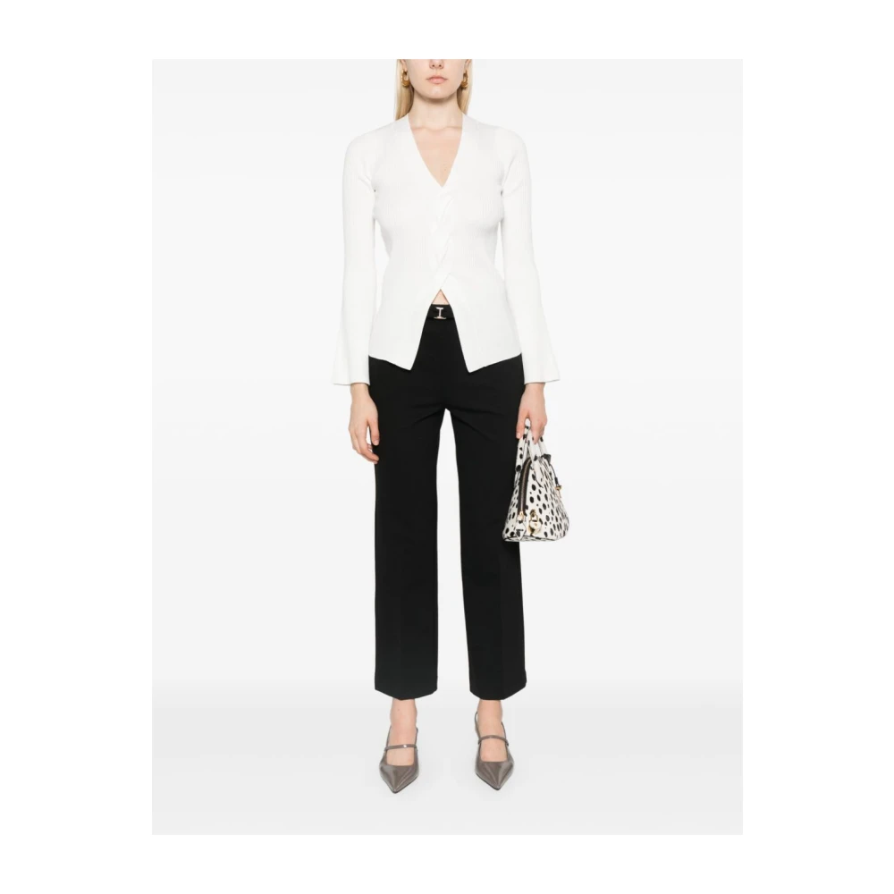 Twinset Stijlvolle Sweater Set White Dames