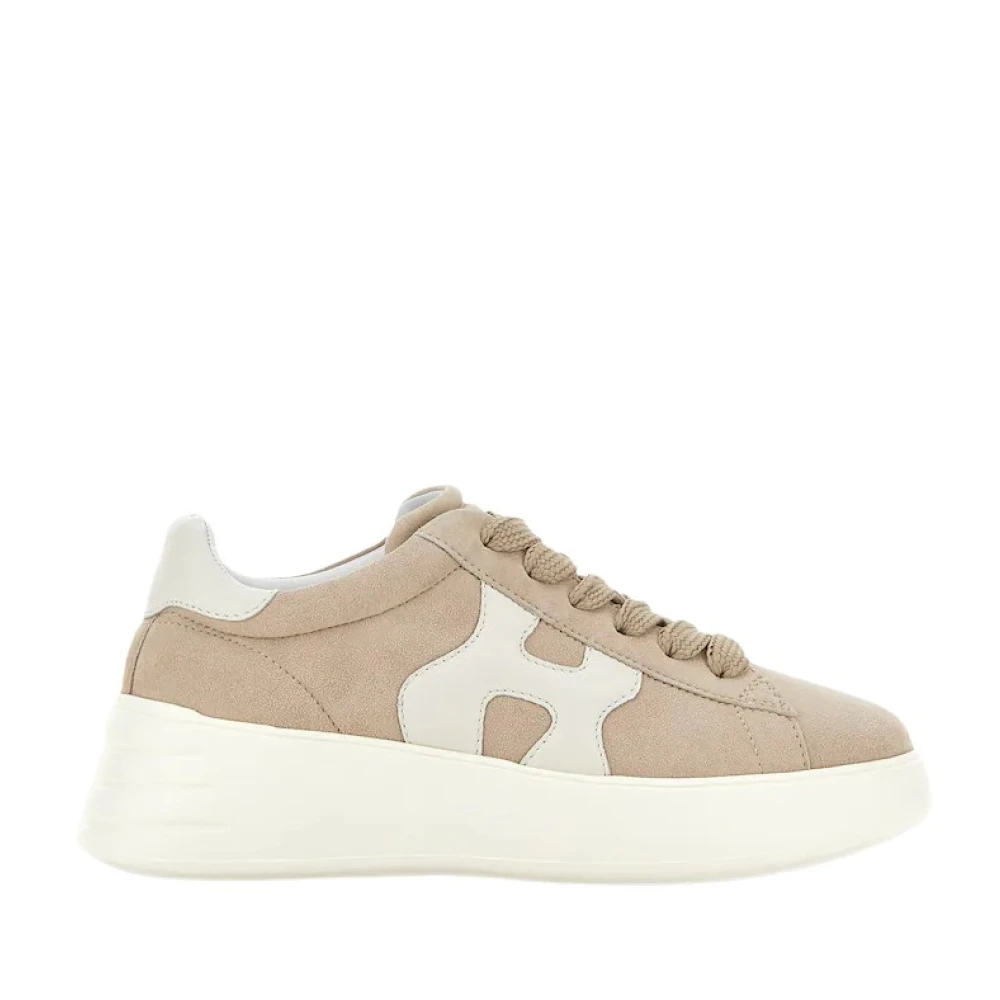 Hogan - Shoes > Sneakers - Beige - Hogan - Modalova