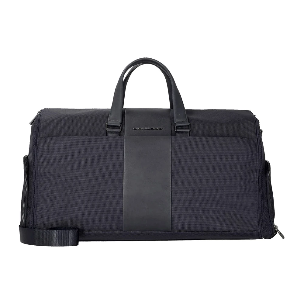 Piquadro Blauwe Linea Brief Tas Blue Heren