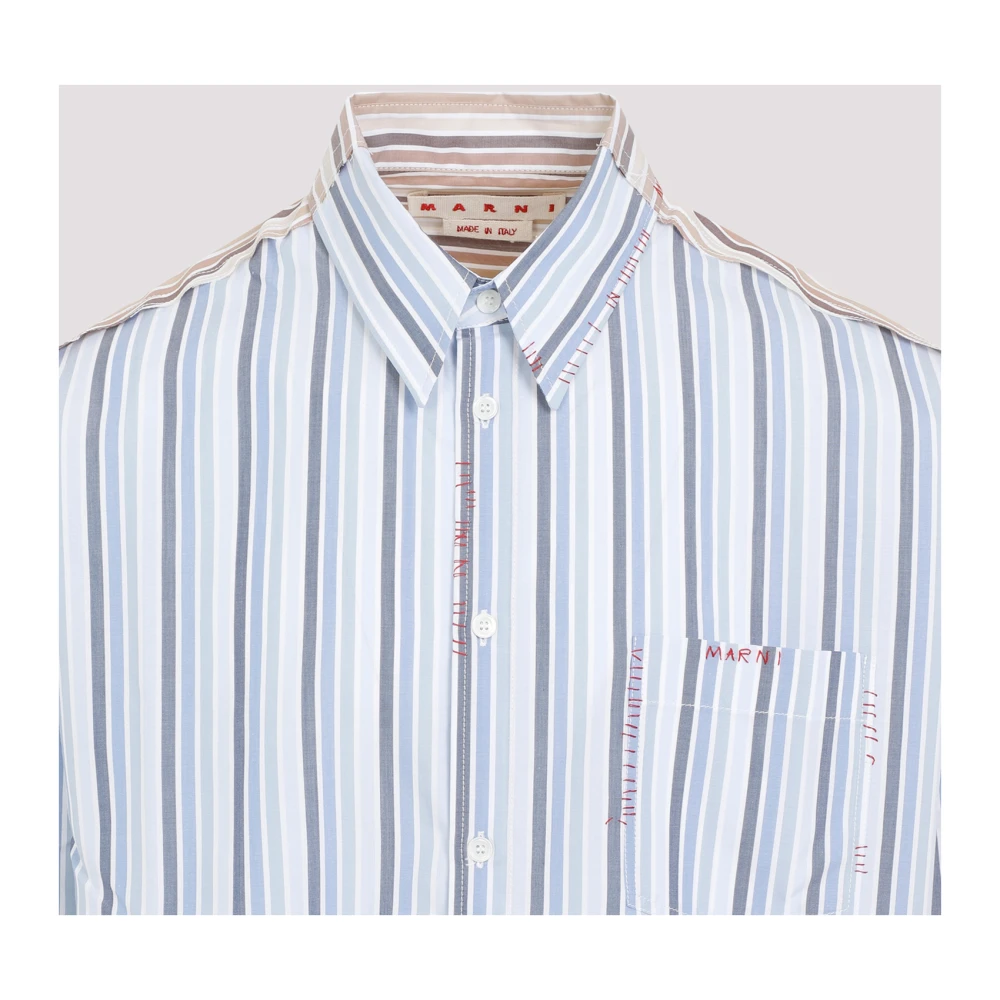 Marni Meer Shirt Multicolor Heren