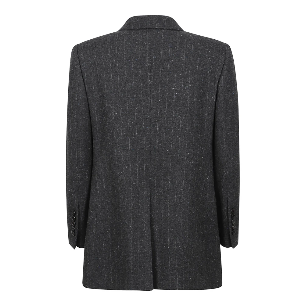 Saulina Alpaca Wolmix Grijs Jack Gray Dames