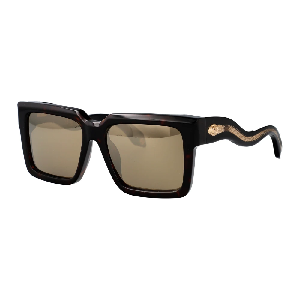 Roberto Cavalli Brown Sunglasses, Female, 55 Mm, Stylish Sunglasses
